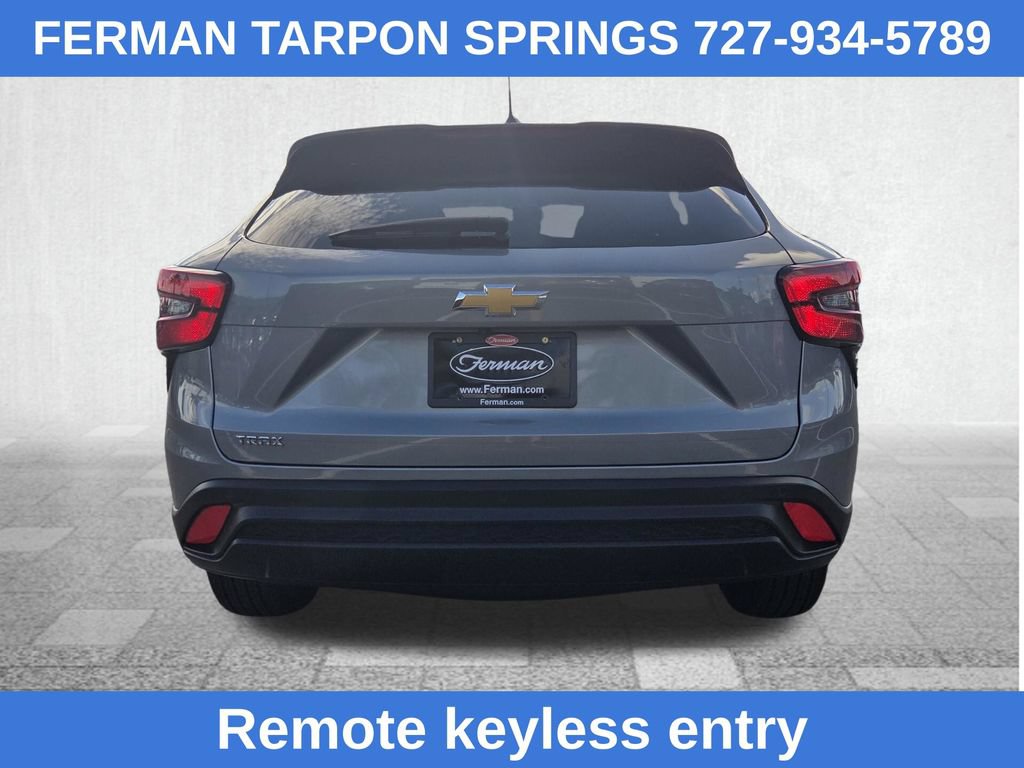 Certified 2025 Chevrolet Trax LS w/ Driver Confidence Package FWD image 10