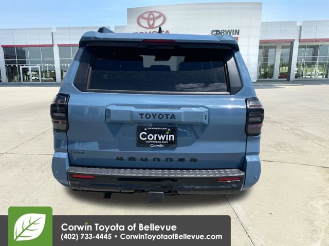 New 2026 Toyota 4Runner TRD Sport AWD/4WD image 4