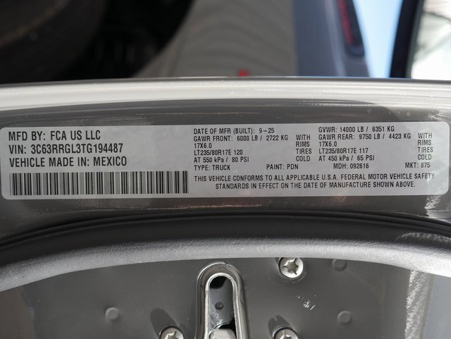 New 2026 RAM 3500 Tradesman image 21