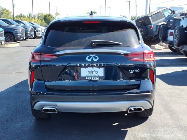 Used 2024 INFINITI QX50 Luxe FWD image 32
