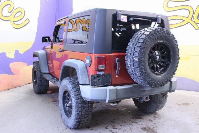 Used 2009 Jeep Wrangler X image 6