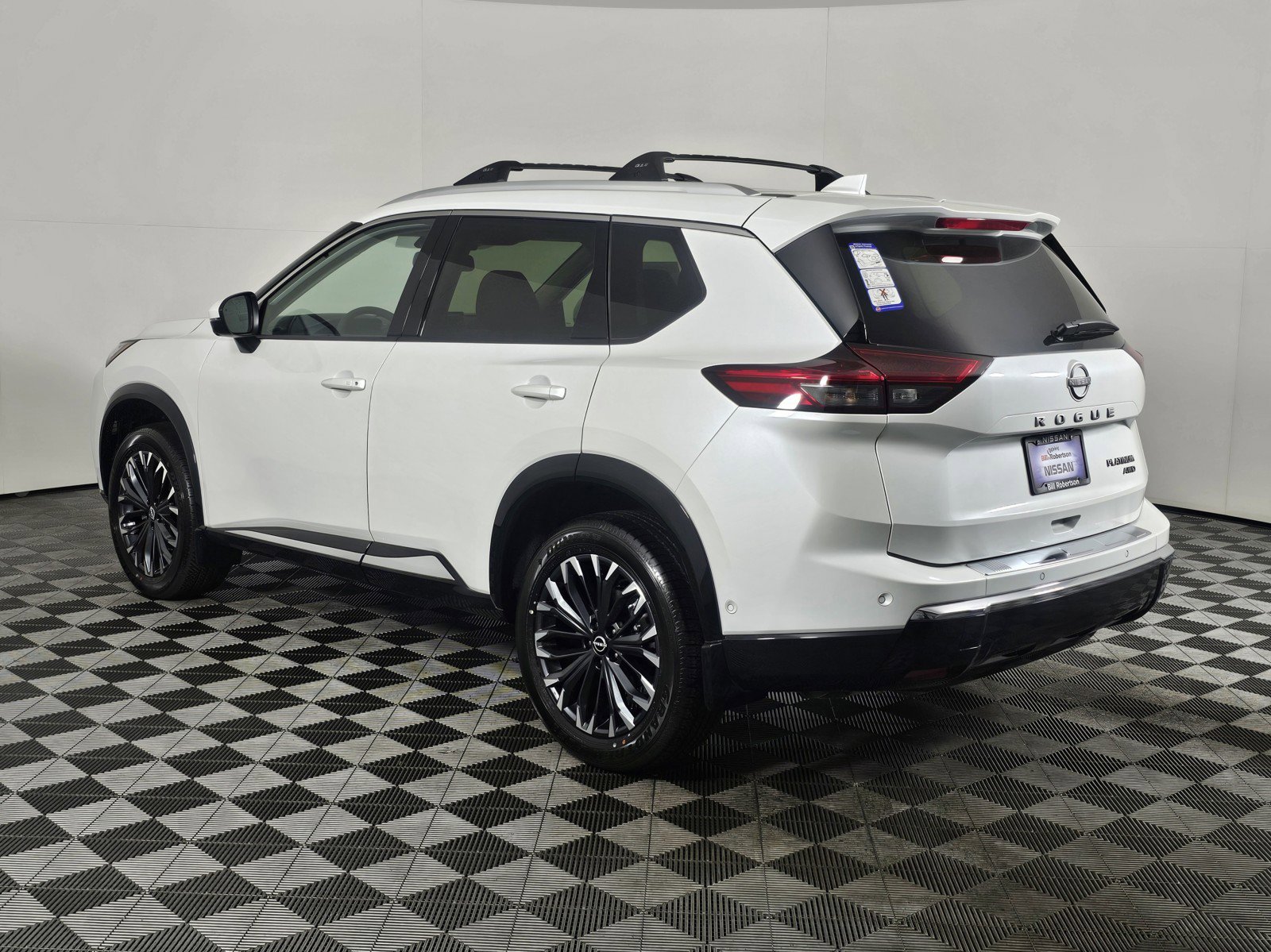 New 2026 Nissan Rogue Platinum image 7