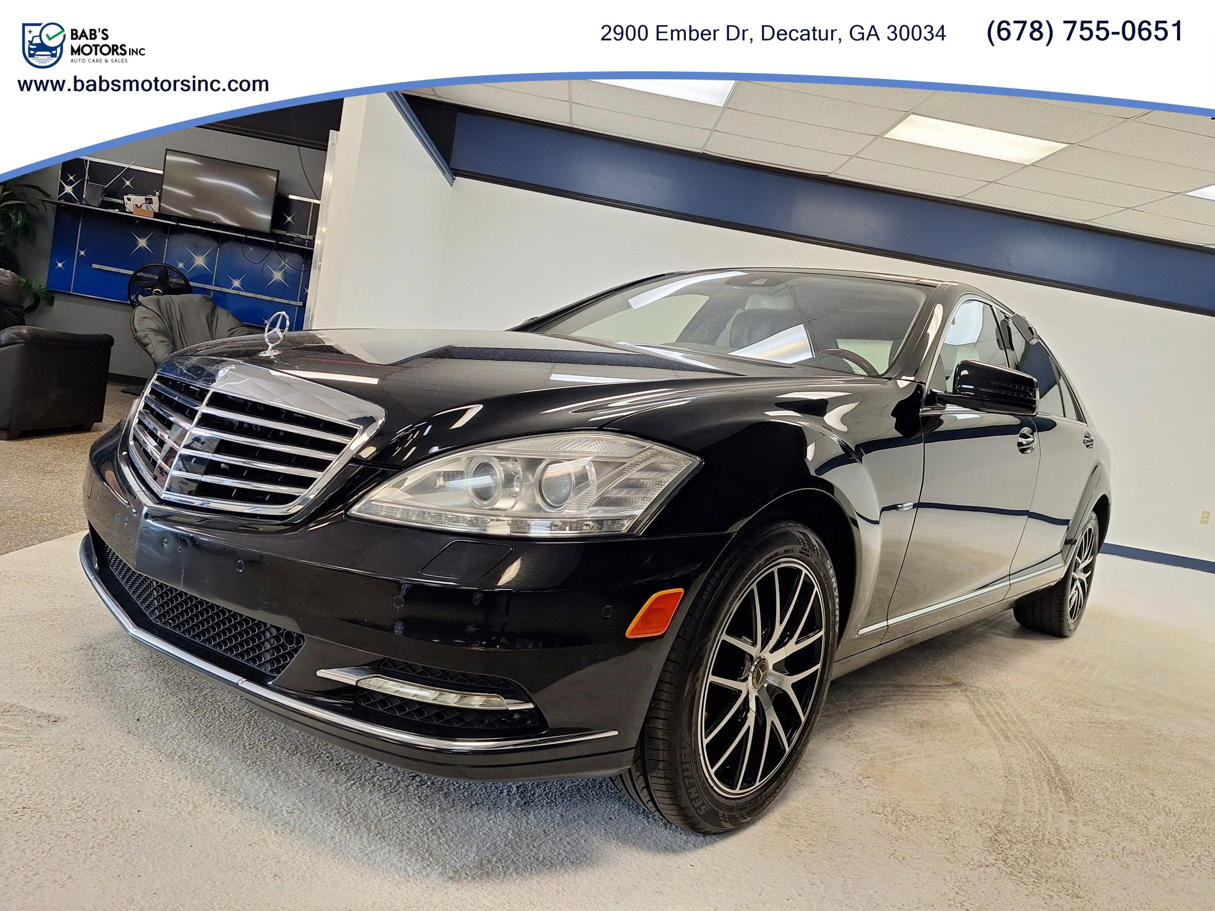 Used 2012 Mercedes-Benz S 550 4MATIC image 26