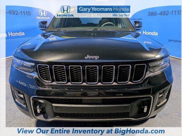Used 2023 Jeep Grand Cherokee Overland w/ Luxury Tech Group IV image 11