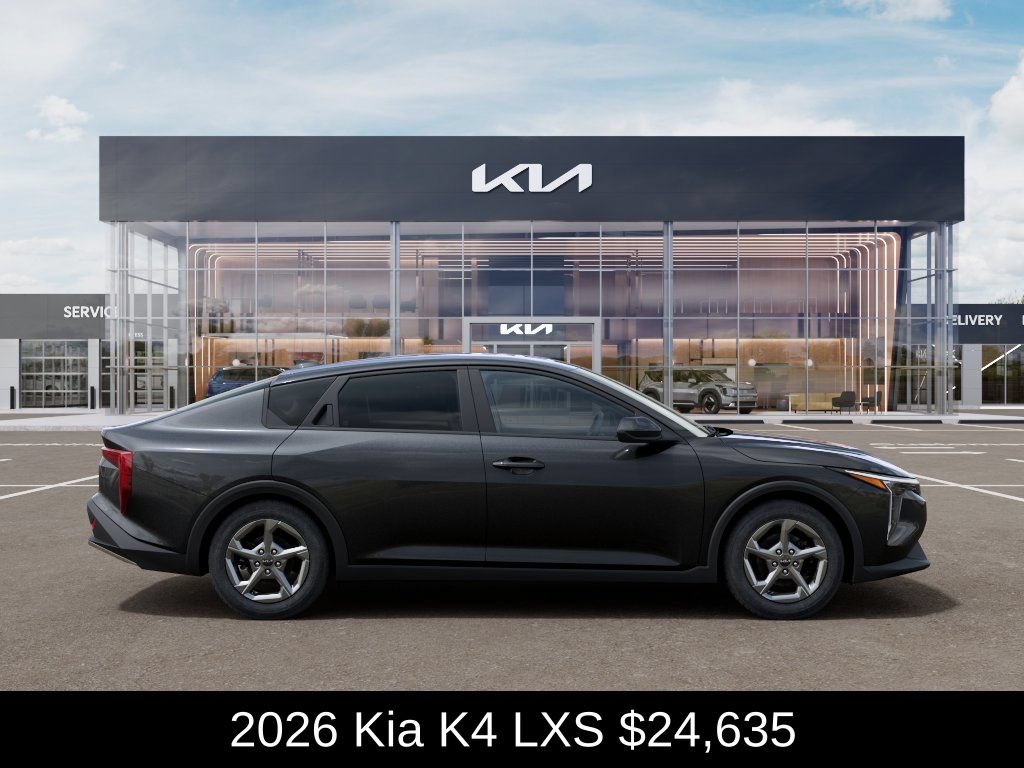 New 2026 Kia K4 FWD image 8