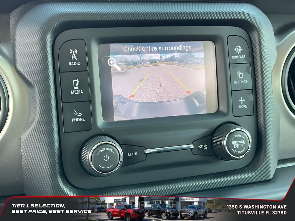 Used 2020 Jeep Gladiator Sport w/ Trailer Tow Package AWD/4WD image 32