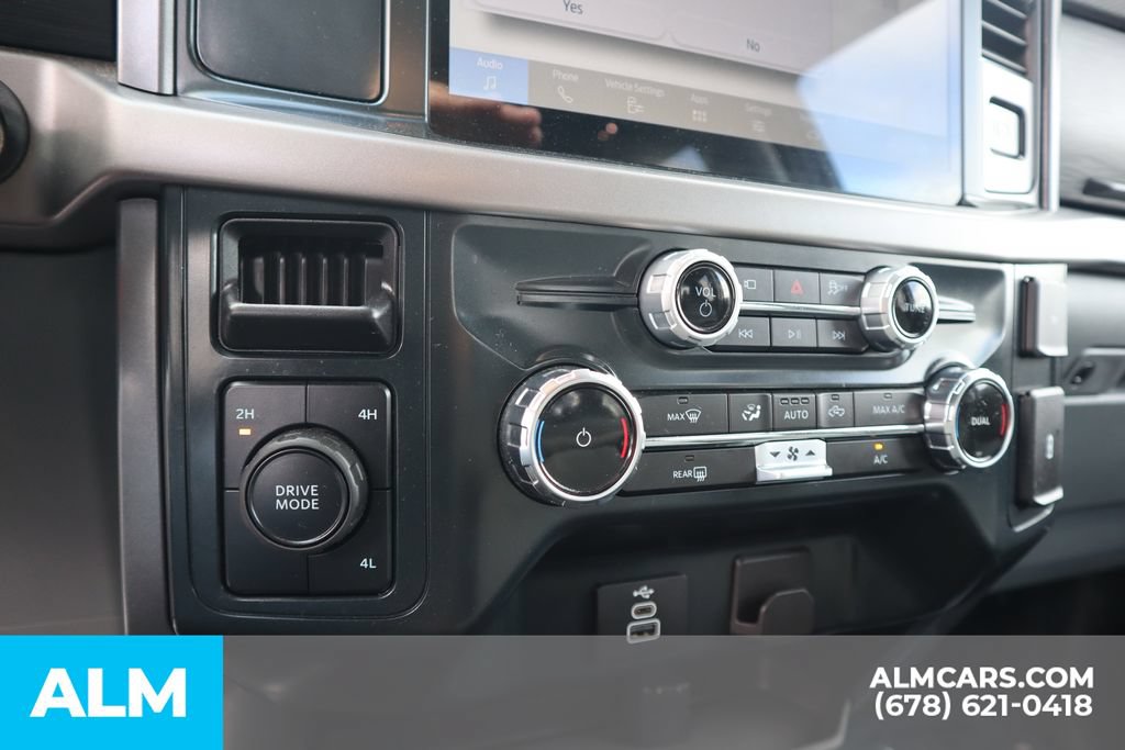 Used 2025 Ford F150 XLT w/ Equipment Group 301A Standard AWD/4WD image 32