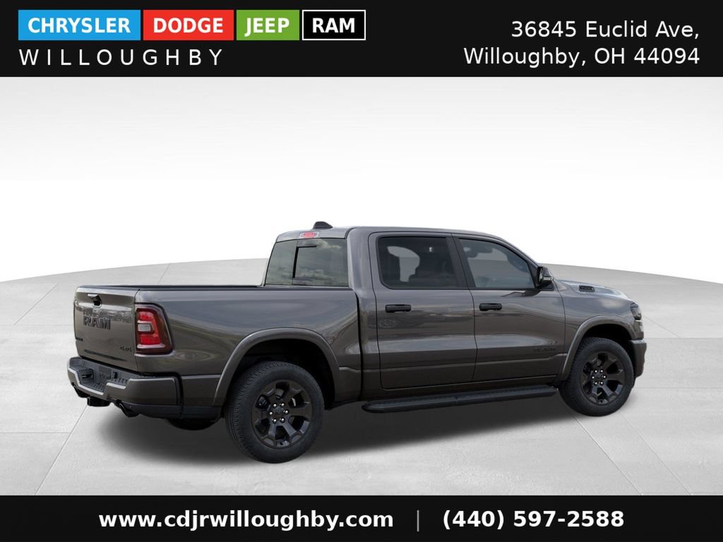 New 2026 RAM 1500 Big Horn AWD/4WD image 4