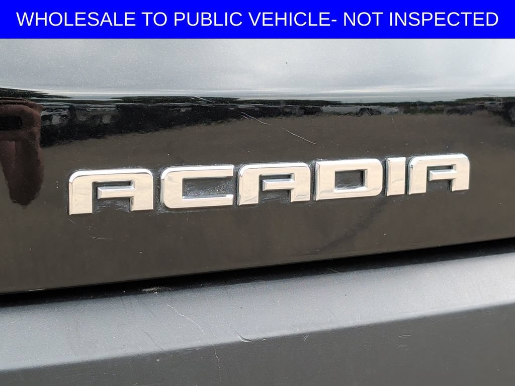 Used 2019 GMC Acadia SLT w/ Black Edition AWD/4WD image 41