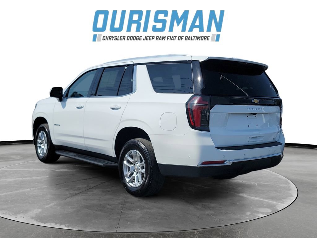 Used 2025 Chevrolet Tahoe LT AWD/4WD image 4