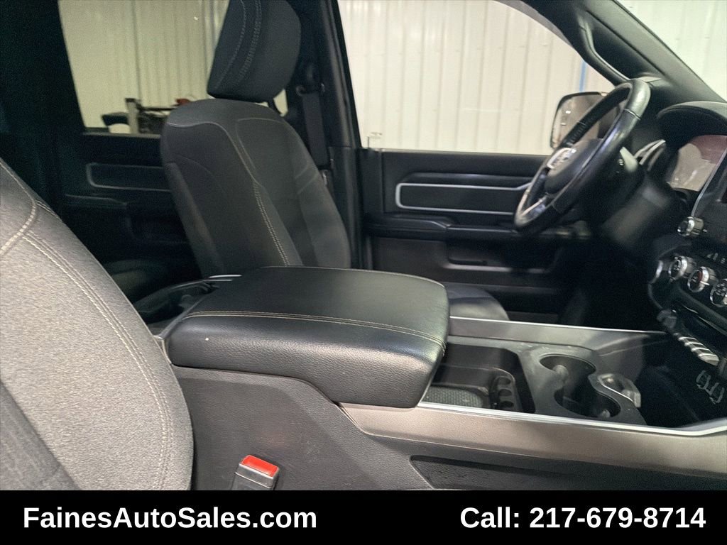 Used 2019 RAM 2500 Big Horn w/ Black Appearance Package image 87