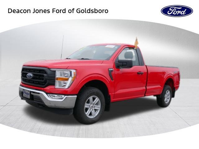 Certified 2022 Ford F150 XL w/ Equipment Group 101A High image 8