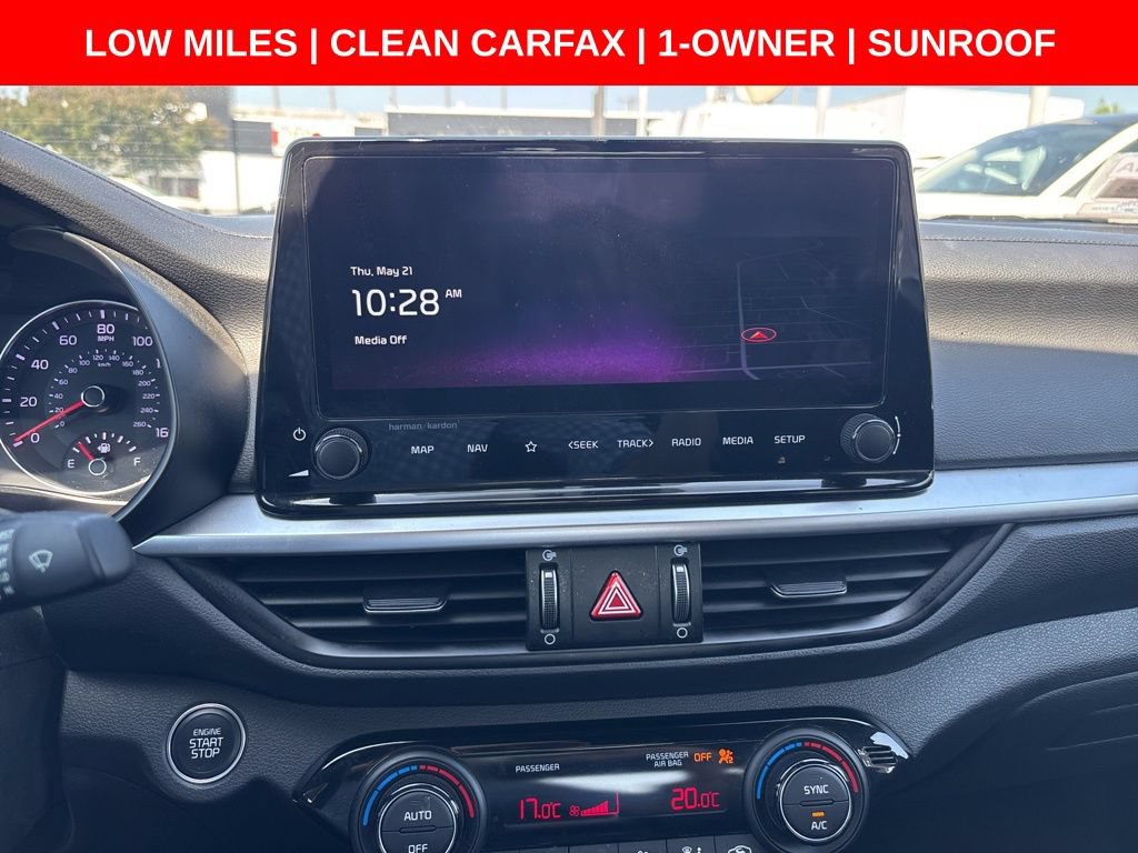 Used 2023 Kia Forte GT-Line w/ GT-Line Premium Package FWD image 22