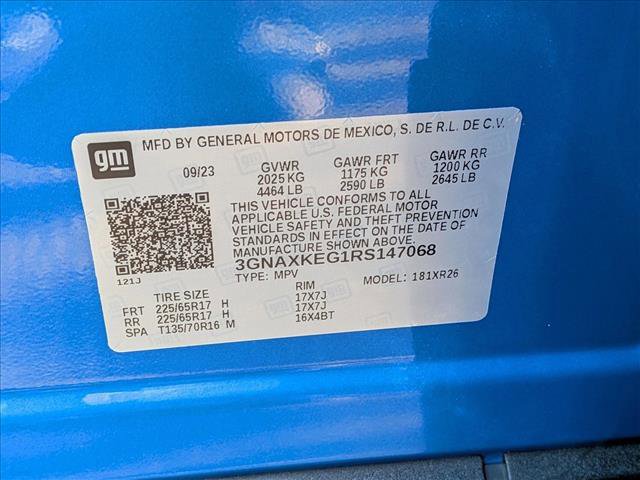 Used 2024 Chevrolet Equinox LT image 24