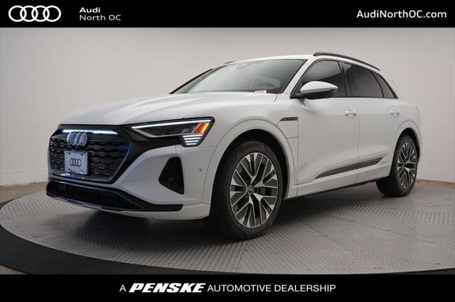 Certified 2024 Audi Q8 e-tron Prestige w/ Prestige Package AWD/4WD image 1