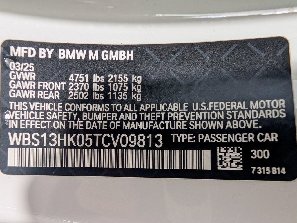 New 2026 BMW M4 Coupe w/ Executive Package image 18