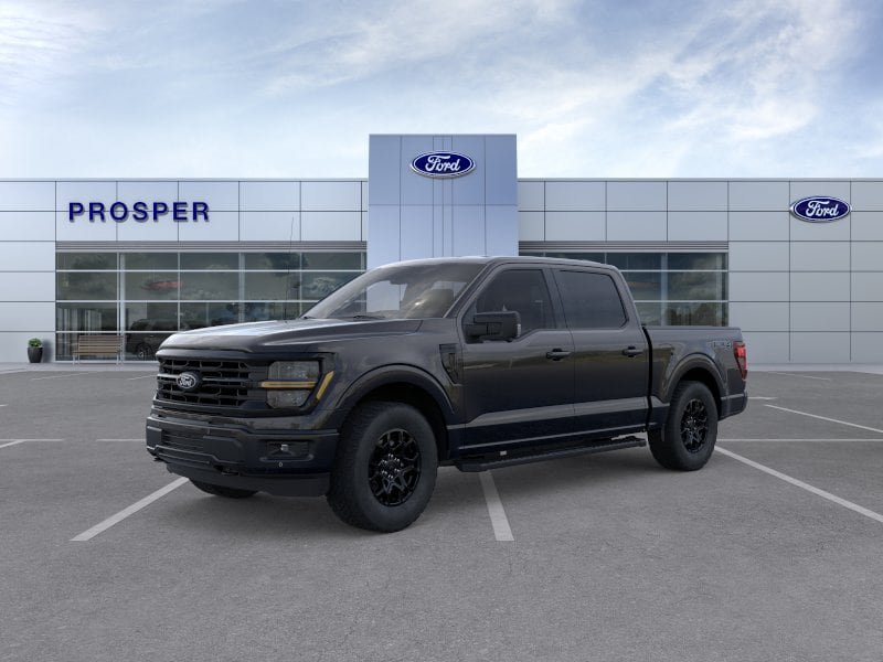 New 2026 Ford F150 XLT w/ Equipment Group 302A MID