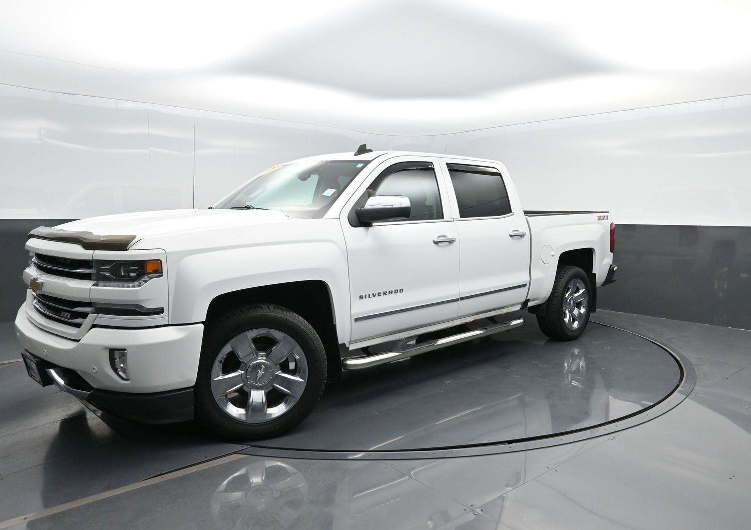 Used 2017 Chevrolet Silverado 1500 LTZ Z71 w/ LTZ Plus Package