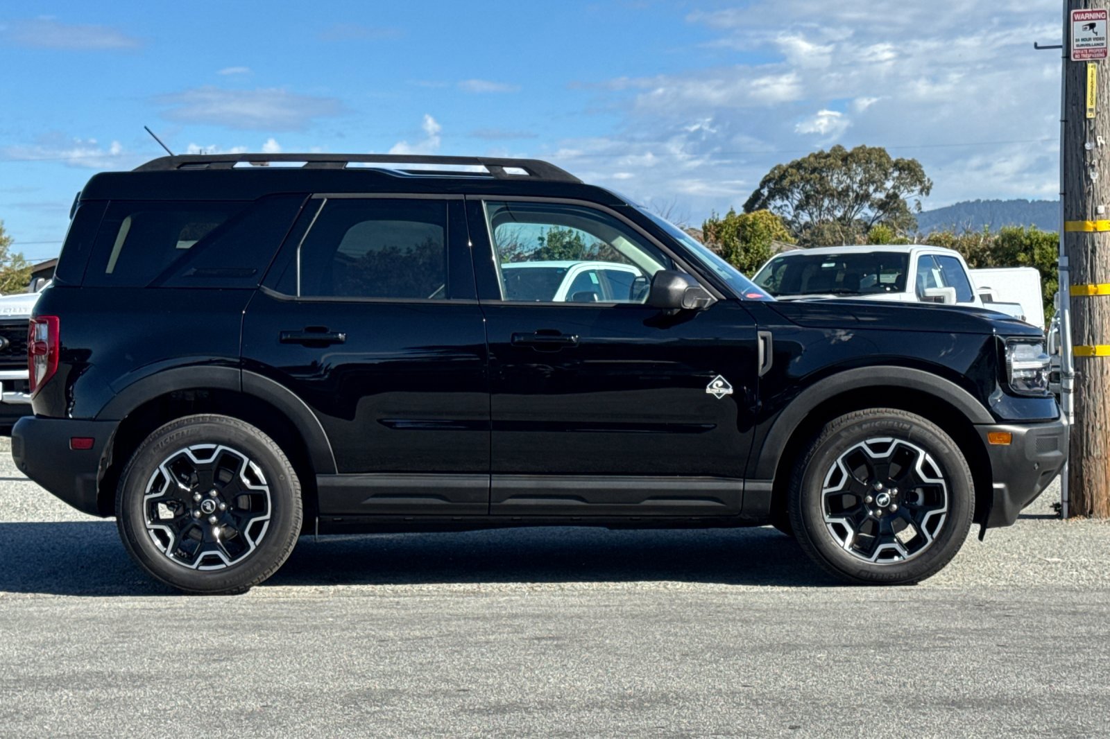 Used 2025 Ford Bronco Sport Outer Banks w/ Outer Banks Tech Package+ image 6