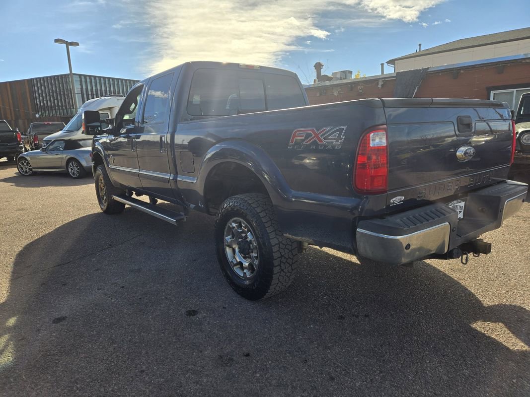 Used 2015 Ford F250 Lariat w/ Lariat Ultimate Package image 7