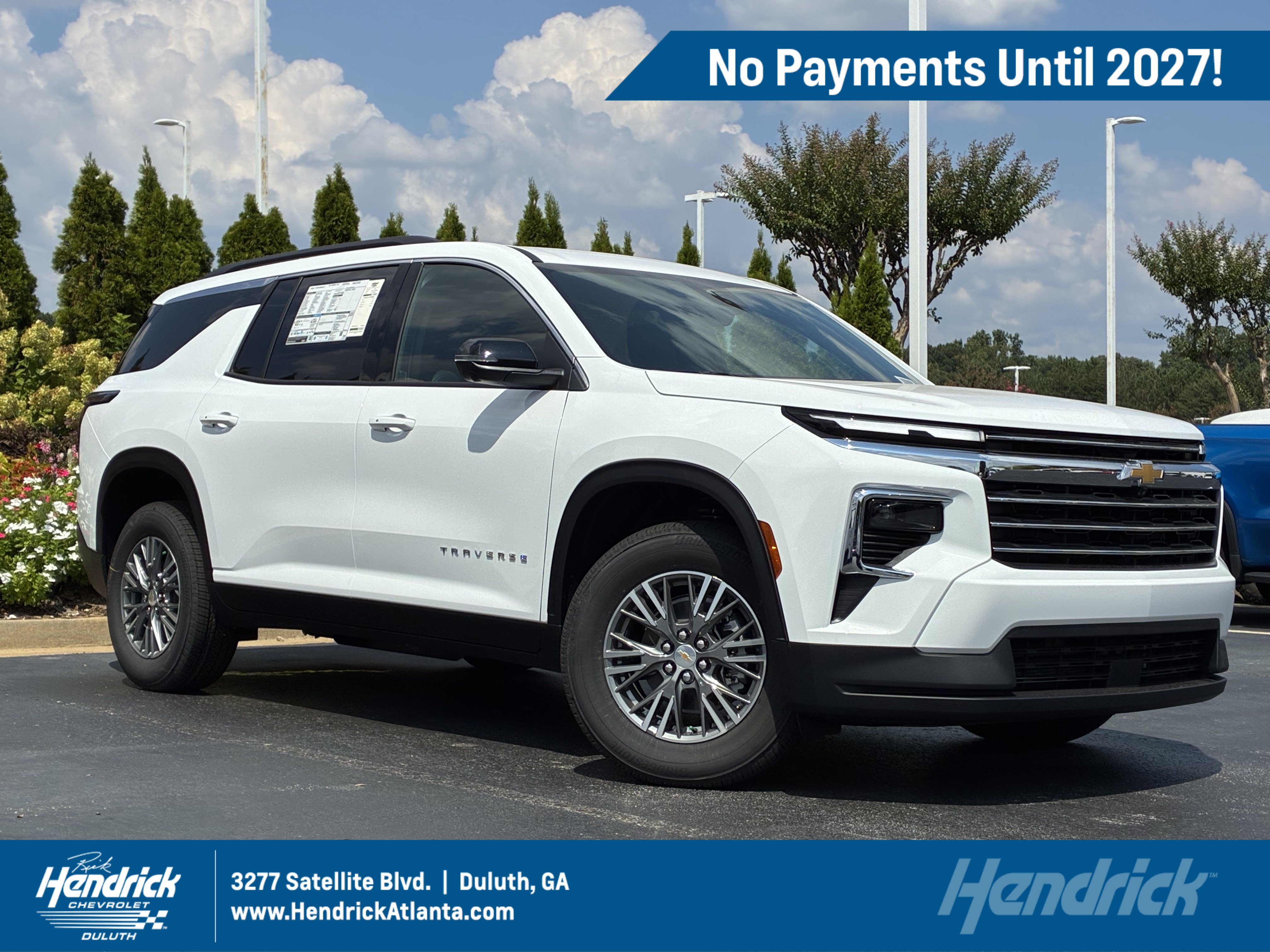 New 2027 Chevrolet Traverse LT w/ Driver Confidence Package