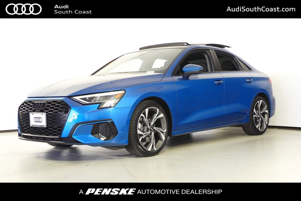 Used 2023 Audi A3 2.0T Premium w/ Convenience Package image 1