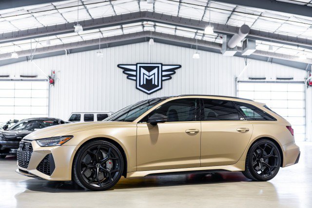 Used 2025 Audi RS 6 performance