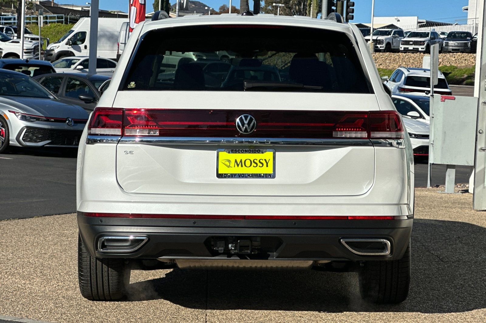 New 2026 Volkswagen Atlas SE image 5