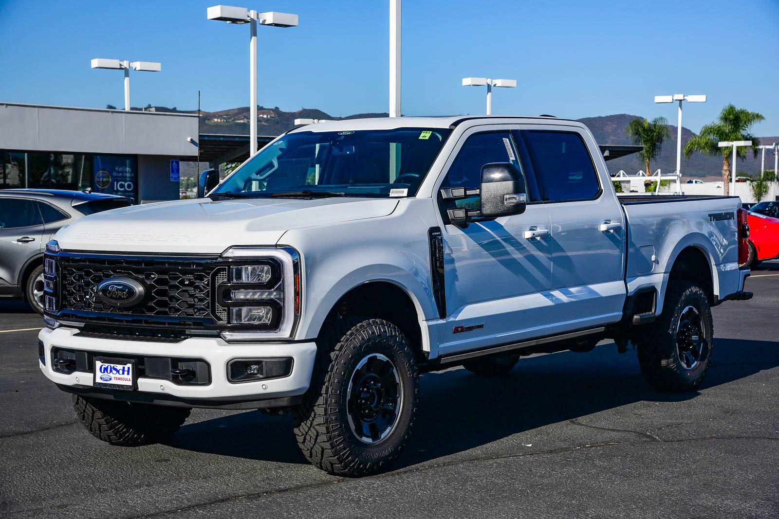 New 2026 Ford F250 Lariat image 3