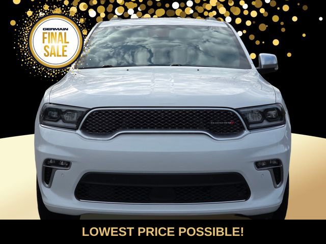 Used 2021 Dodge Durango Citadel w/ Premium Entertainment Group image 4