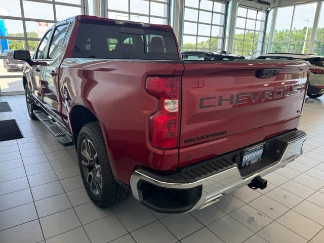 Certified 2024 Chevrolet Silverado 1500 LT w/ True North Edition Plus AWD/4WD image 45