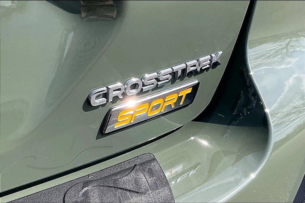 Certified 2024 Subaru Crosstrek 2.5i Sport w/ Crosstrek Mirror Package AWD/4WD image 9