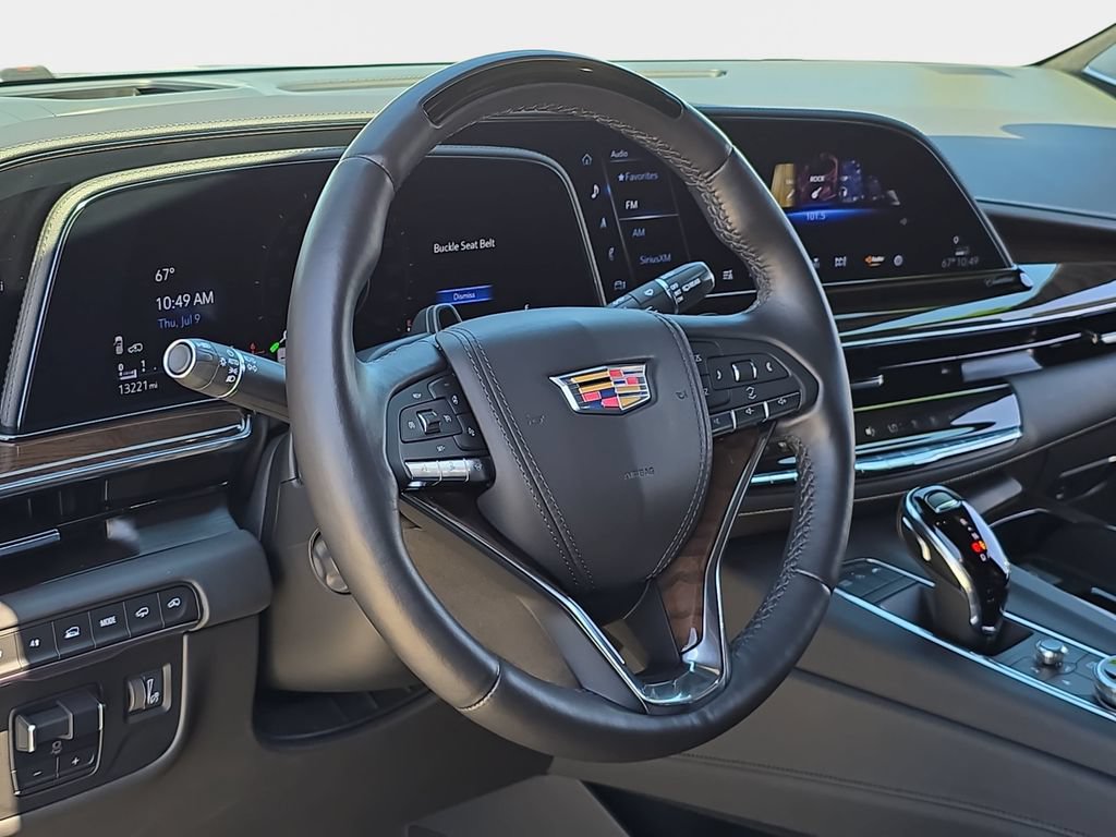Used 2024 Cadillac Escalade Sport Platinum w/ LPO, ONYX Package AWD/4WD image 21
