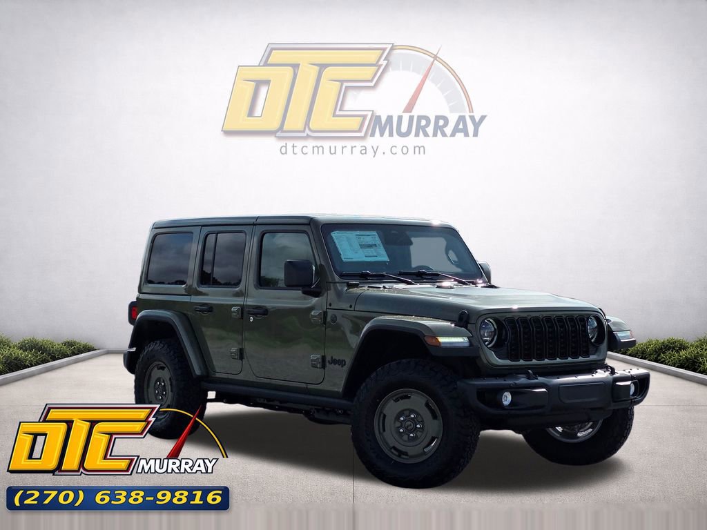 New 2026 Jeep Wrangler Unlimited Sport AWD/4WD image 1