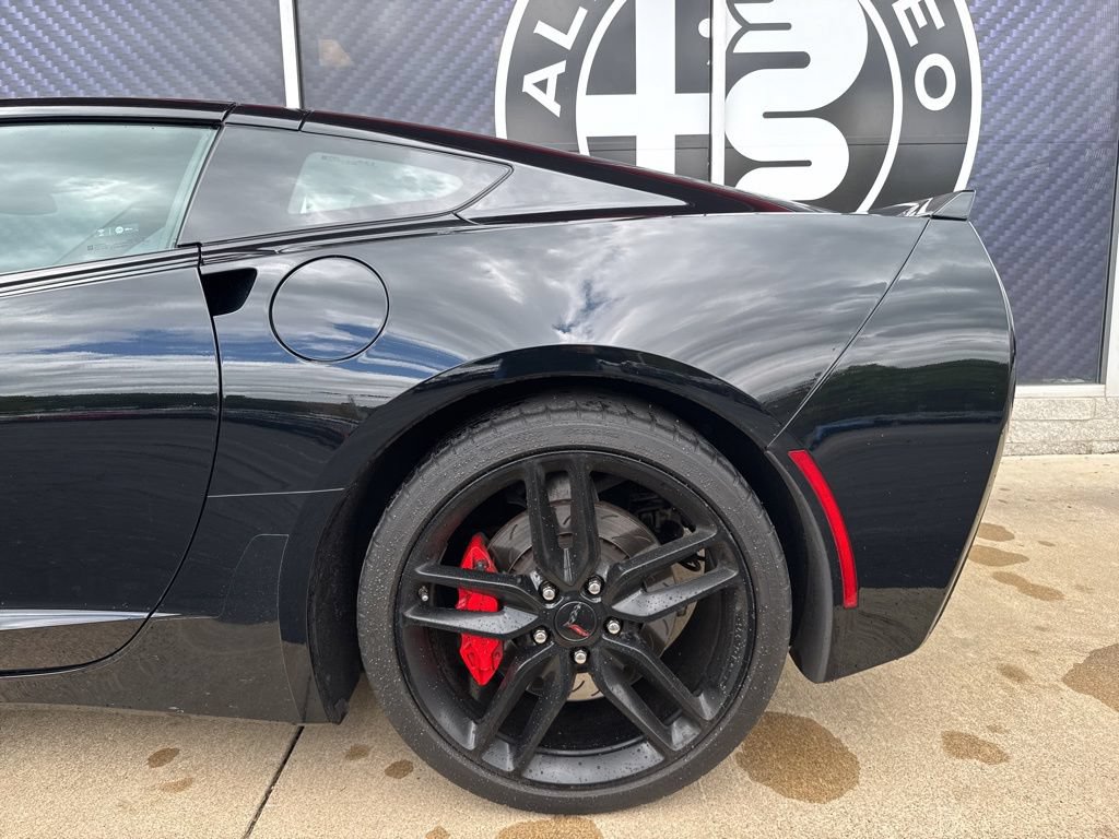 Used 2016 Chevrolet Corvette Stingray Coupe w/ 3LT Preferred Equipment Group RWD image 13