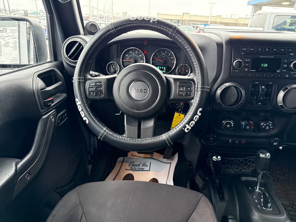 Used 2014 Jeep Wrangler Unlimited Sport w/ Quick Order Package 24S image 17