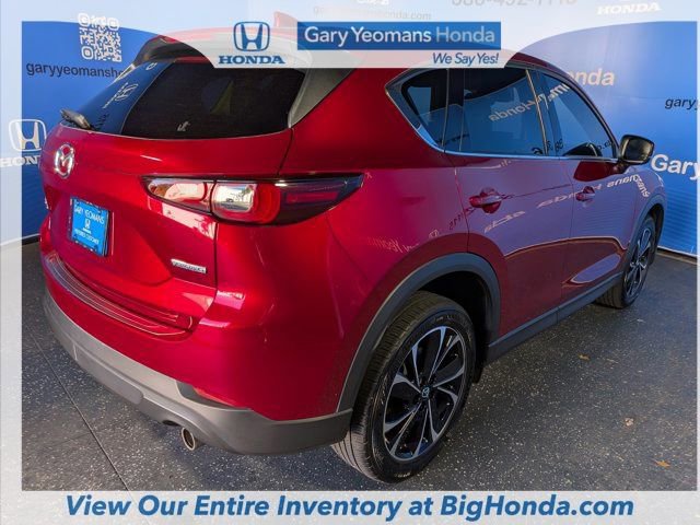 Used 2022 MAZDA CX-5 AWD 2.5 S w/ Premium Plus Pkg image 6