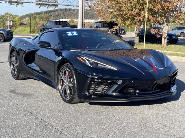 Used 2022 Chevrolet Corvette Stingray Preferred Cpe w/ Battery Protection Package