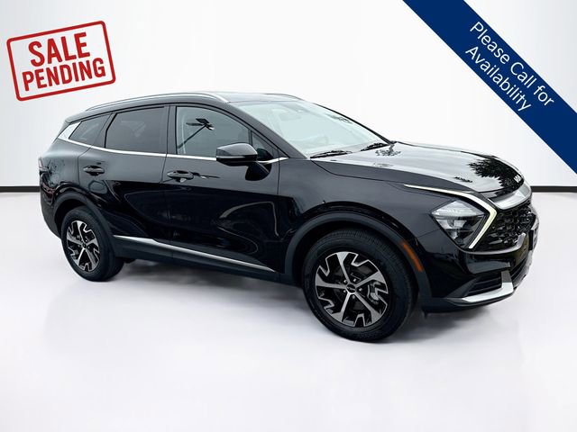 Certified 2023 Kia Sportage EX video 1