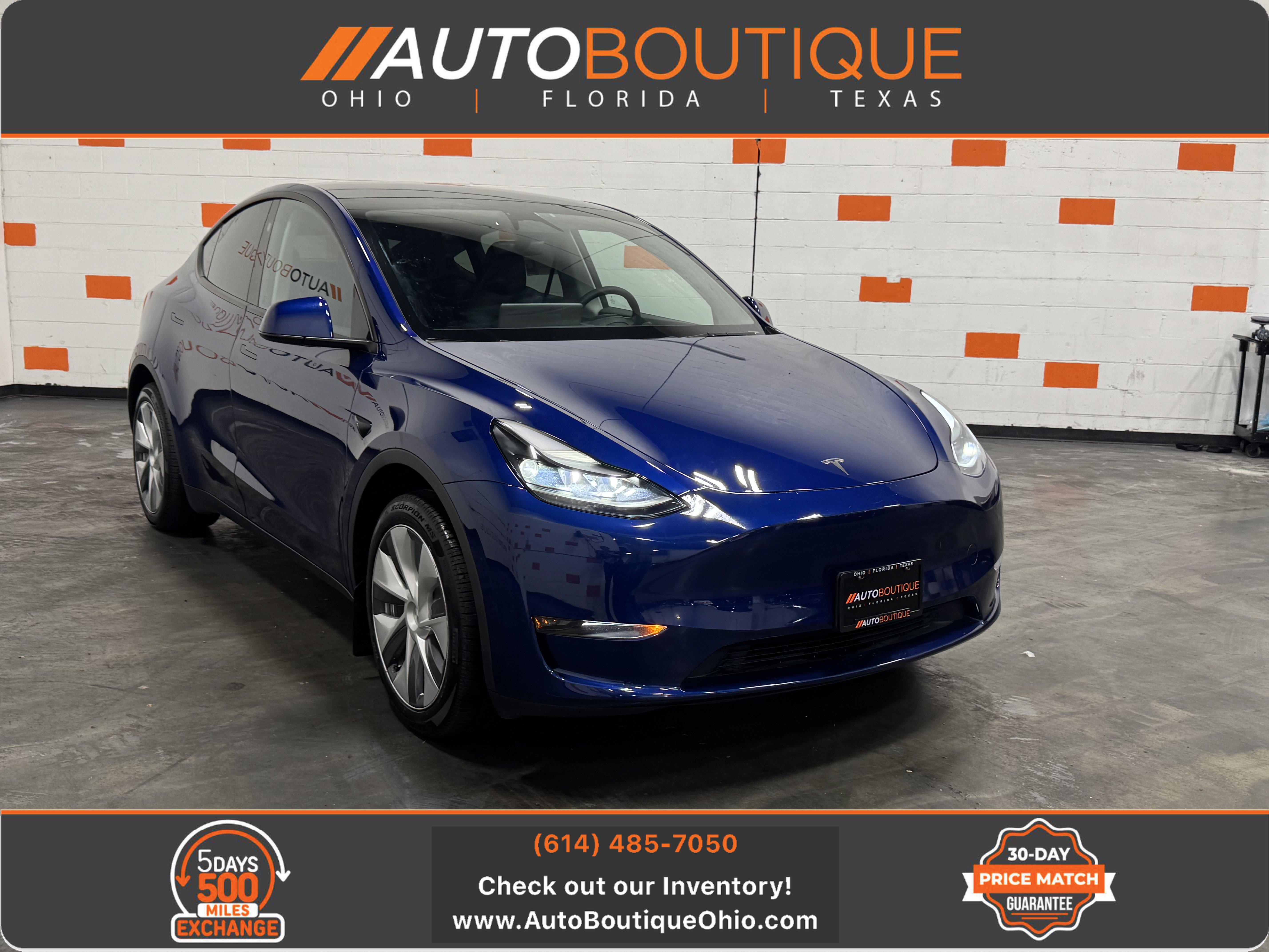 Used 2024 Tesla Model Y Long Range AWD/4WD image 1