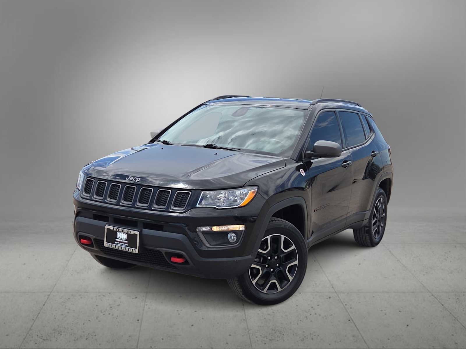 Used 2019 Jeep Compass Trailhawk
