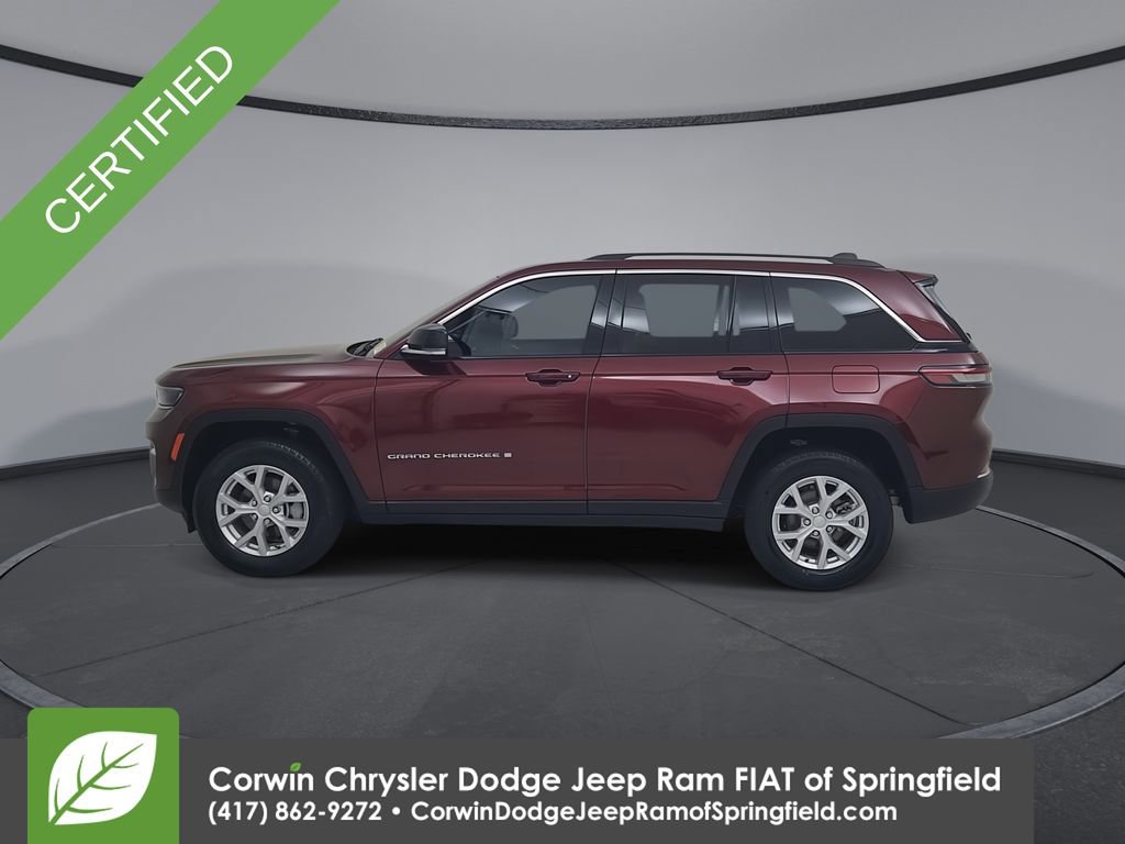 Certified 2023 Jeep Grand Cherokee Limited RWD image 9