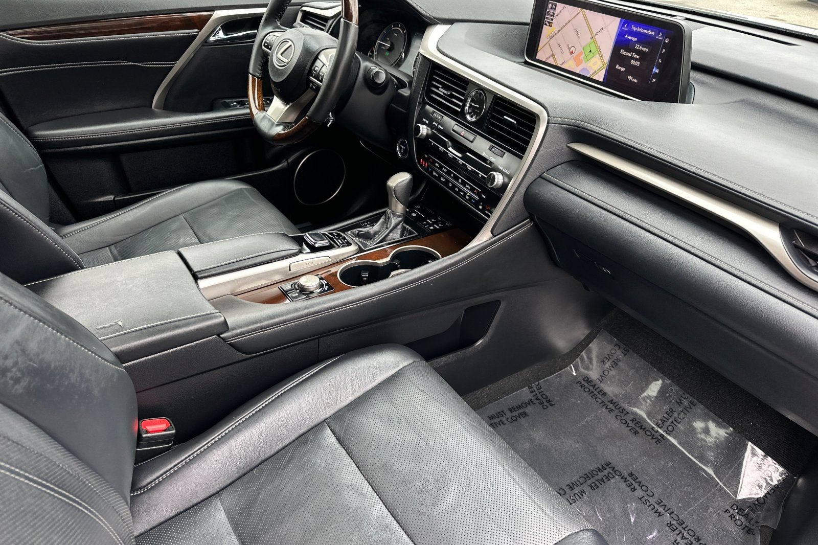 Used 2017 Lexus RX 450h AWD w/ Cold Weather Package image 19