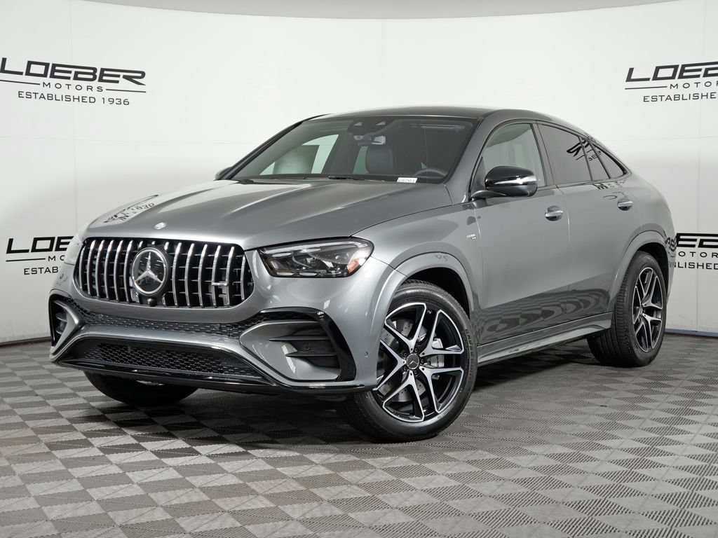 Used 2026 Mercedes-Benz GLE 53 AMG 4MATIC Coupe image 1