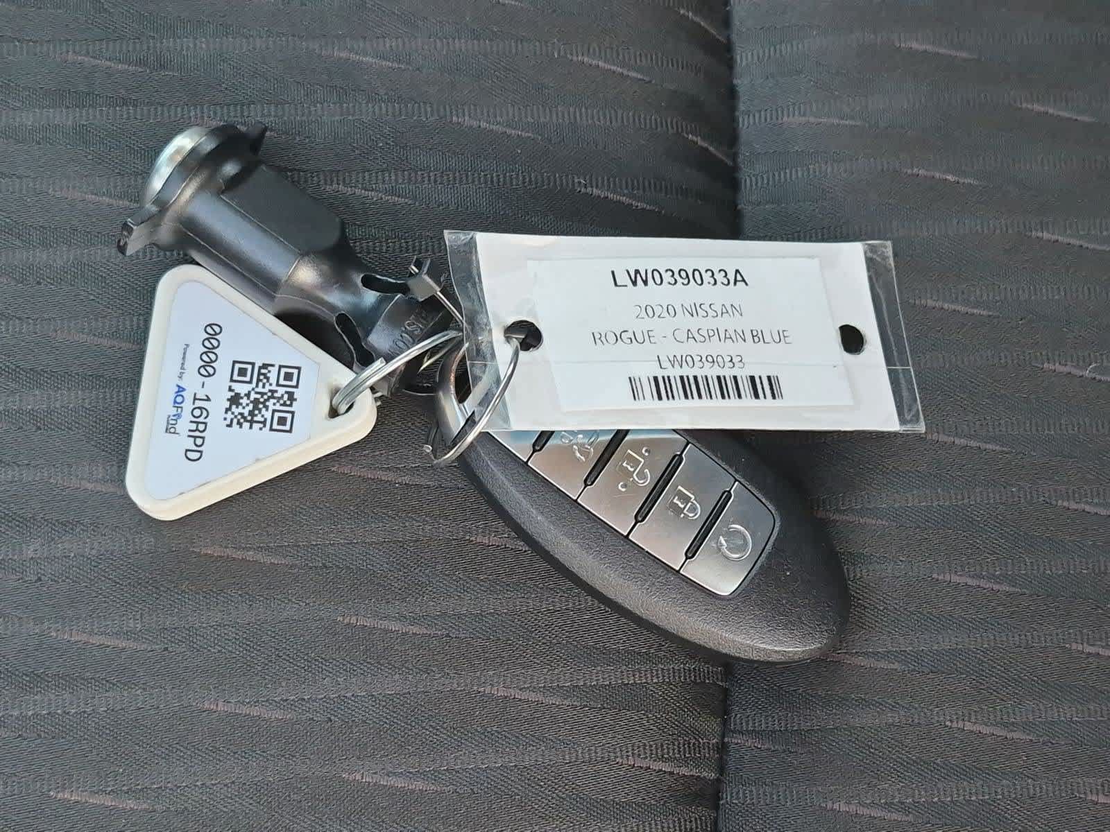 Used 2020 Nissan Rogue SV FWD image 32