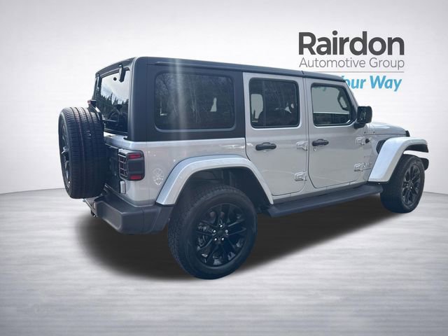 Used 2023 Jeep Wrangler Unlimited Sahara w/ Cold Weather Group image 9