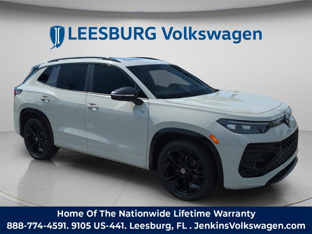 New 2026 Volkswagen Tiguan SE R-Line