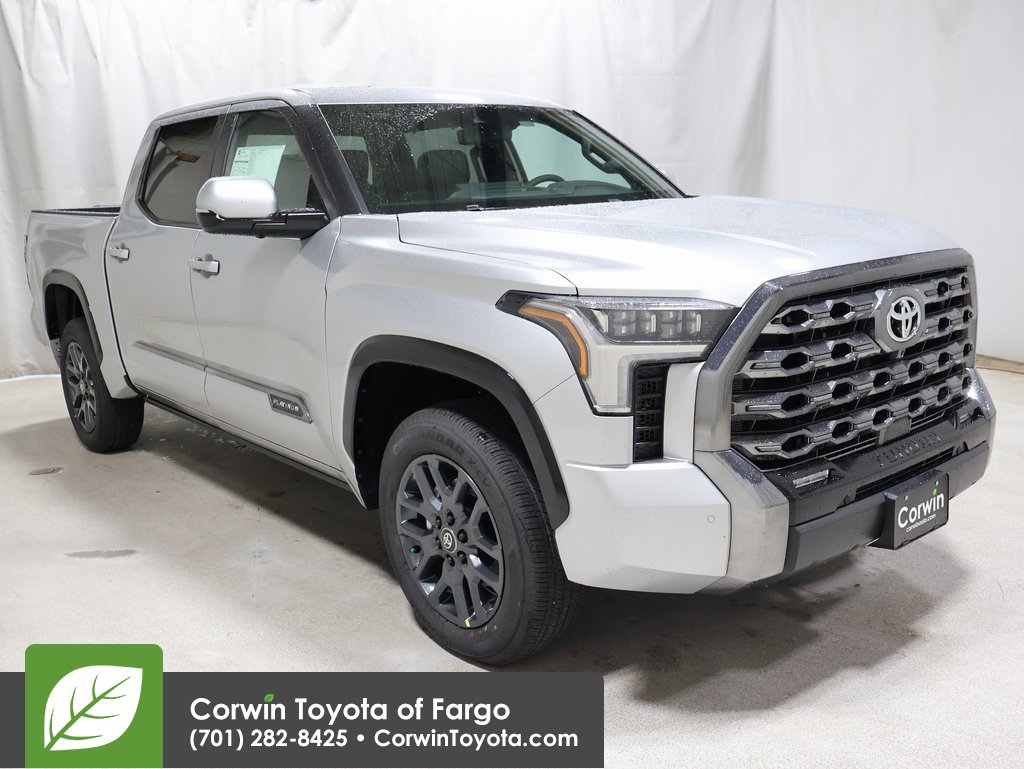 New 2025 Toyota Tundra Platinum