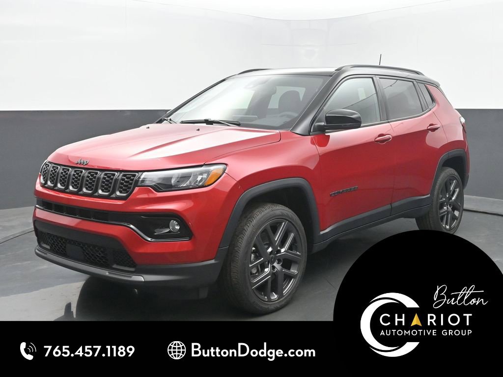 New 2026 Jeep Compass Limited w/ Sun, Sound & Navigation Group AWD/4WD image 1