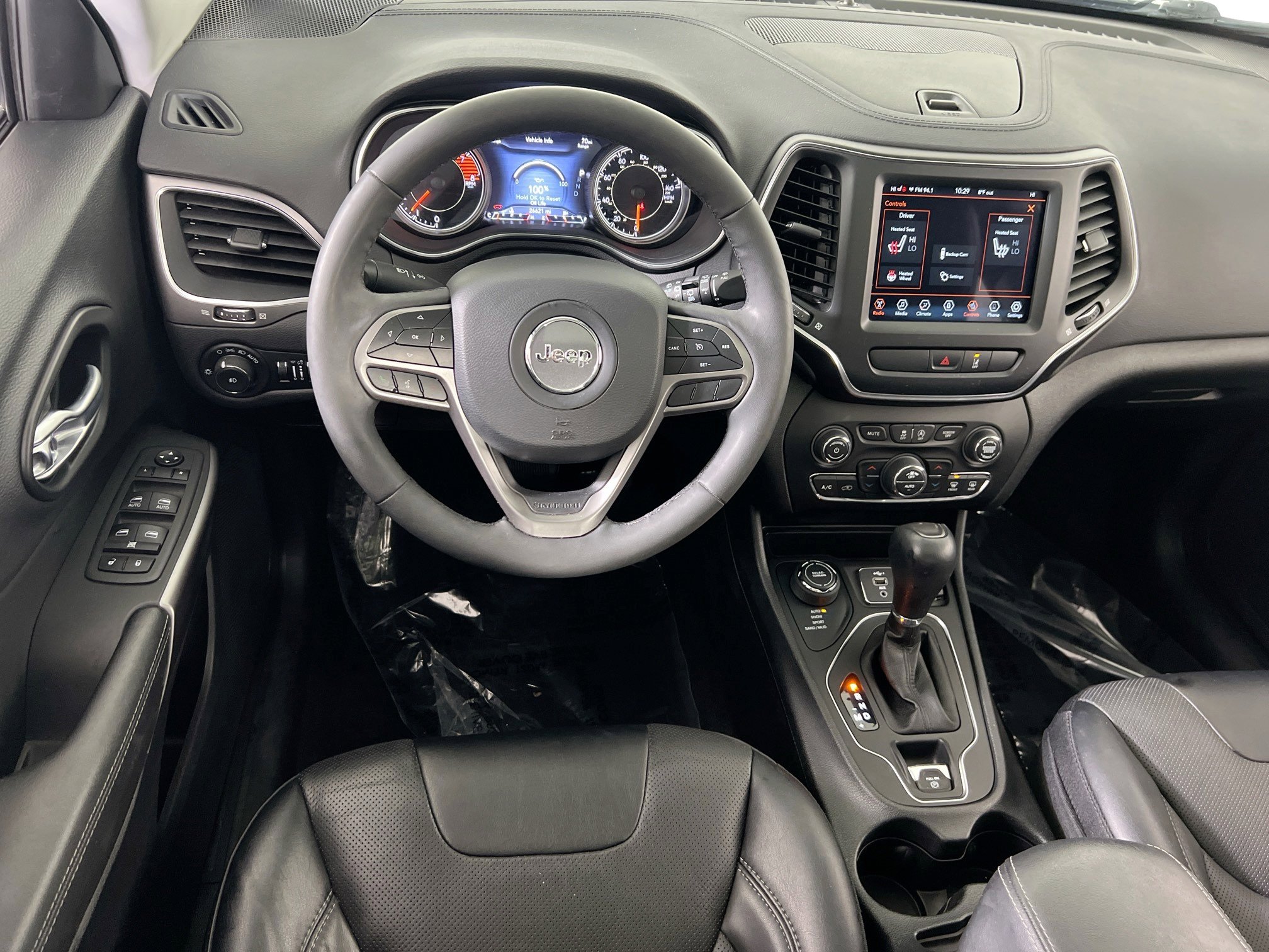 Used 2022 Jeep Cherokee Latitude Lux w/ Sun & Sound Group image 22